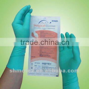 Motex Nitrile Anti allergic Sterile Surgical Gloves