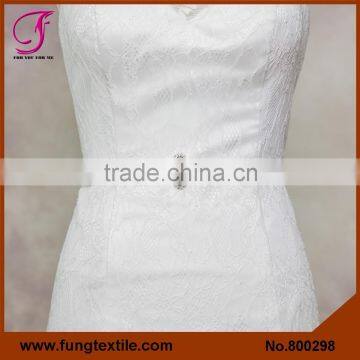 FUNG 800298 Wholesales Bridal Crystral Wedding Dress Belt Sash photo-4