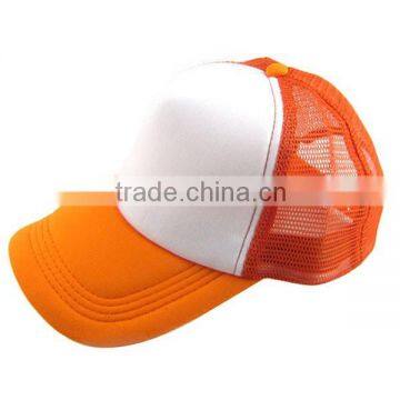 Sublimation Black White Foam Mesh Trucker Cap Quality Choice photo-6