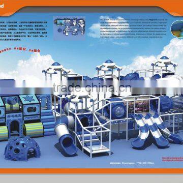 KAIQI GROUP army theme children favorite attractions indoor Playground for sale with CE,TUV certification