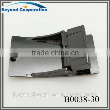 Metal Retin Effect Line Press Buckle for Men photo-4