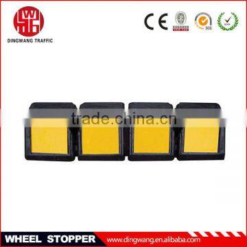 New style STOP rubber car stoppers parking block