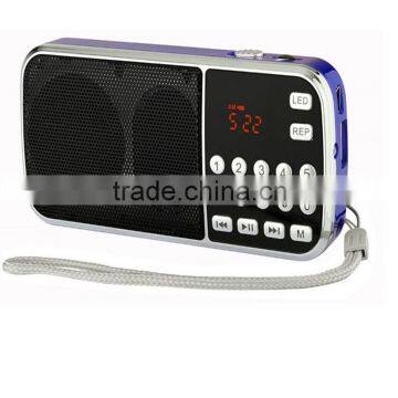 Portable Pocket am fm Digital Radio With Speaker photo-2