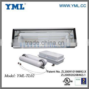 With UL CE ETL Induction Lamp Tunnel Light