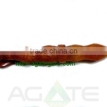 Red Aventurine Carved Angel Wands : Wholesale prices