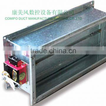 Construction Ventilating Duct Damper Installation Refrigeration Equipment/fire Damper/damper Actuator/motorized Damper