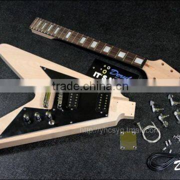 DIY High Competitive Unfinished China Electric 12 String Guitar Kit