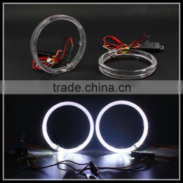 110mm SMD led angel eyes rings for led halo rings for headlight ring Cr ee LED Light conducting angel eyes