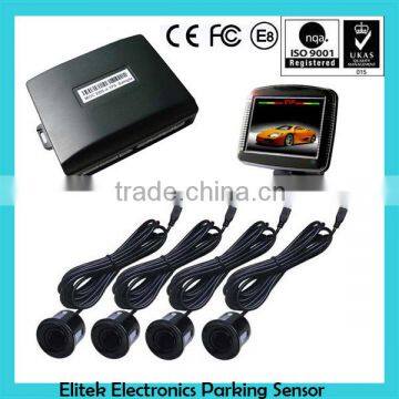2013 hot selling rear view camera reversing sensor