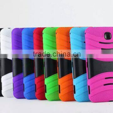 3 in 1 fashion design case with Horizontal holder case for Samsung T230