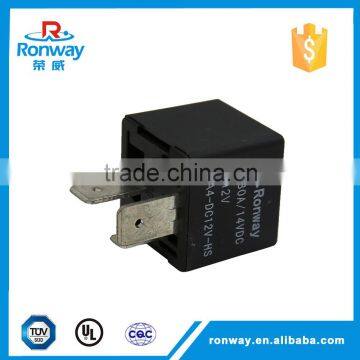 Ronway factory for car application 40A 14VDC motorcycle starter relay