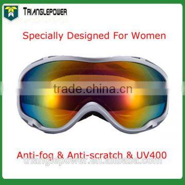 Popular Outdoor Sports Snow Goggles Helmet Skiing Glasses