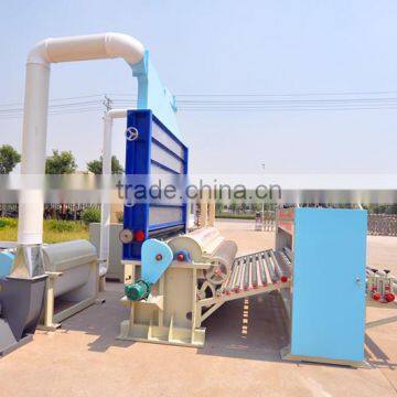 Non-woven semi-finished production line machine