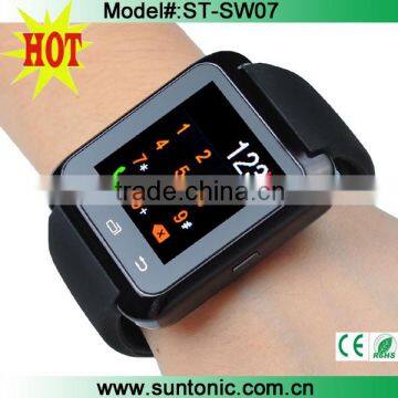 Top sales-- Smart watch U8 with TFT Touch Screen for Iphone and Samsung phones