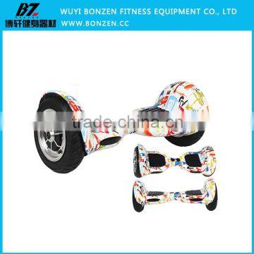 Cheap Electric Hoverboard 10'' Two Bigger Wheel Smart Electric Self Balancing Scooter