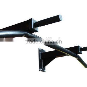 Wall Mounted Pull Up Bar Chin Chinning Bracket Iron Home Gym Station Dip photo-5