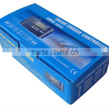 30A 24Vsolar Controller With LCD Display for 1000W Home System, With Remote Monitoring Function photo-3