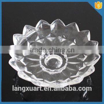 Crystal Decorative Glass Fruit Plate photo-3