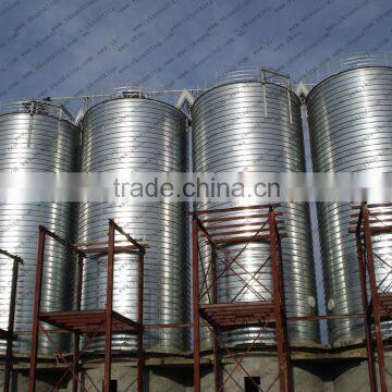 spiral seaming type steel silo machine