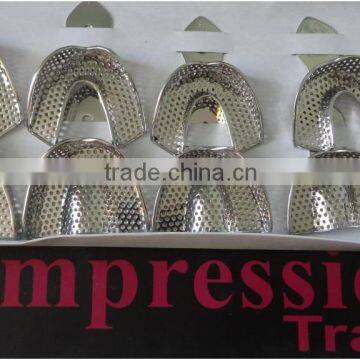 Impression Trays Perforated