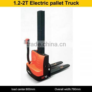 Electric warehouse series 1.2-2t electric pallet staker with 080 configuration no.080