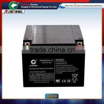 24V4ah UPS battery VRLA battery Long Service life Storage Battery