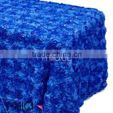 Rosette table cloth rectangle