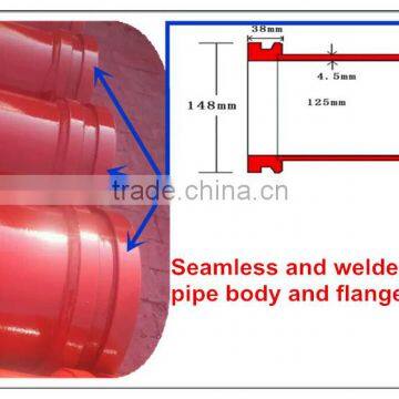 top supplier 5 inch concrete pump wear resisting tube