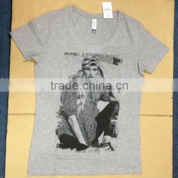 Ladies Printed T-shirt photo-6