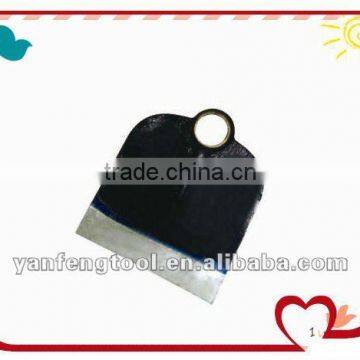 types of painted rail steel hoe head H304-3