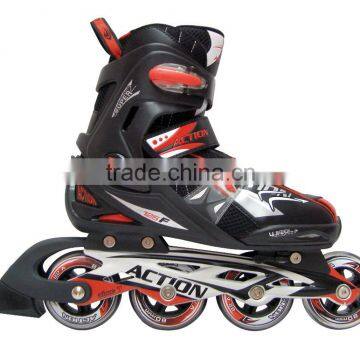 ACTION brand Speed Skate Roller Skate Shoes For Adult PW-125F for Clearance Sale Without MOQ limit Inline Skate