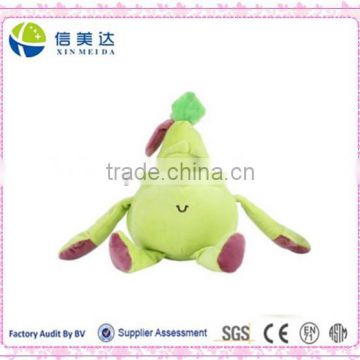 Plush Xmas 30cm Soft Fruit Pear Toy