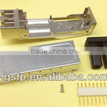 SFP Module Fiber Optic Splicer SFP Transceiver Tool Set ,SFP Cage Connector Metal Housing.