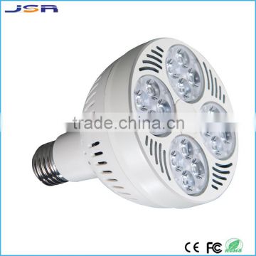 high power 35w led par30 light 2200 Lumens 45 beam angle