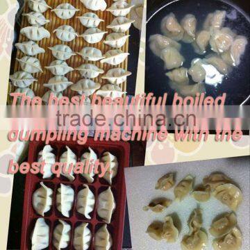 Automatic Dumpling Making Machine|Spring Roll Forming Machine photo-5
