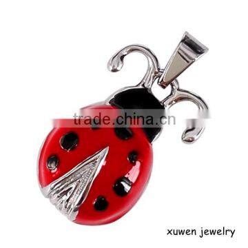 wholesale enamel animial shape stainless steel cremation urn pendant