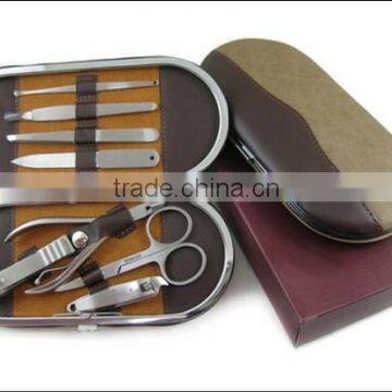 Personalized 10pcs French Stainless Steel Manicure Set