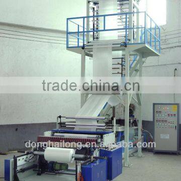 Automatic Winder Plastic Pe Film Blowing Machine