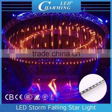 RGB video LED 3D effect club ceiling meteor light good choice for night club ceiling lighting