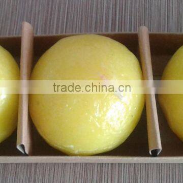 Inventory fruit candle lemon candle