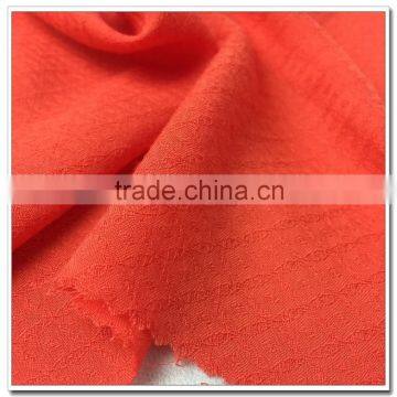 Jacquard viscose fabric ladies fashion coat dress fabric