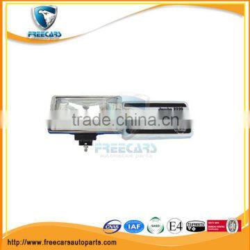 wholesale high quality truck parts, fog lamp(crystal, halogen), for Benz Cabina