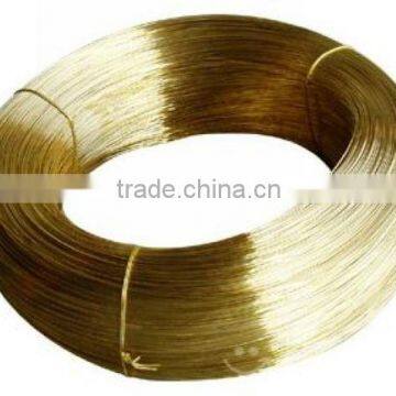 top quality brass wire/ gold wire/ copper wire factory from anping china                        
                                                Quality Choice