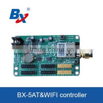 BX-5AT&WIFI wireless led asynchronous display control card