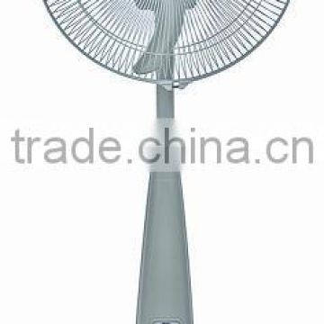 18"oscillating 2-speed rechargeable stand fan 2015