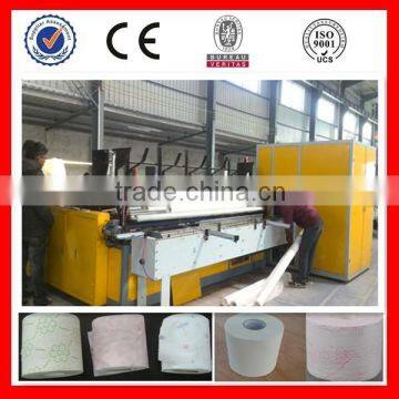 High Speed Toilet Tissue Roll Making Machine/Toilet Paper Machine