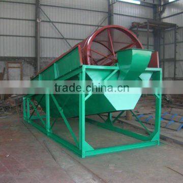 Round roller type sieve
