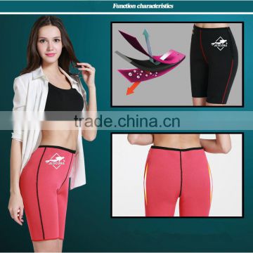 Neoprene Lady Women Slimming Pants , Hot Thermo Neoprene Body Sweat