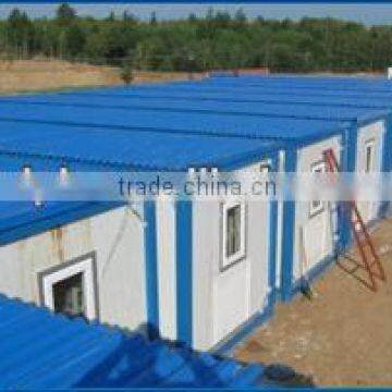 movable container camp