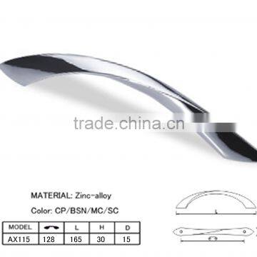 Modern style of home furniture handle, kitchen accessories handle, chrome handle for hot sales